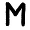 M字テーブル画像